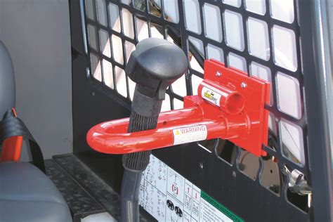 customized door lock for john deere skid steer|skid steer anti theft lock.